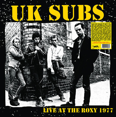 U.K. Subs Live At The Roxy [RSD 04/26/24 Yellow] [Vinyl]