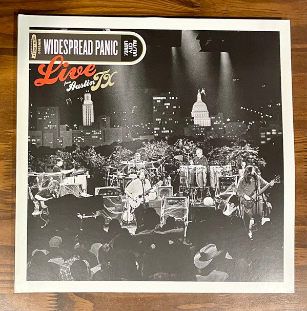 Widespread Panic Live From Austin TX (Blue Marble) ( [Vinyl]