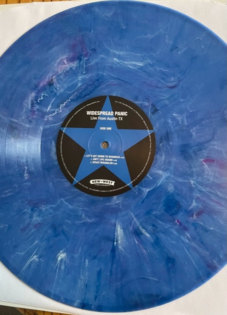 Widespread Panic Live From Austin TX (Blue Marble) ( [Vinyl]