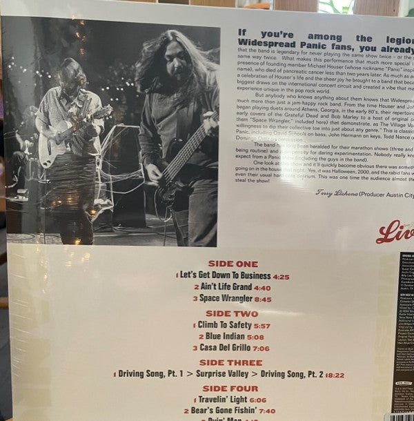 Widespread Panic Live From Austin TX (Blue Marble) ( [Vinyl]
