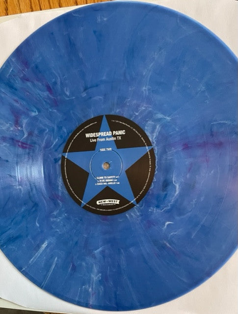 Widespread Panic Live From Austin TX (Blue Marble) ( [Vinyl]