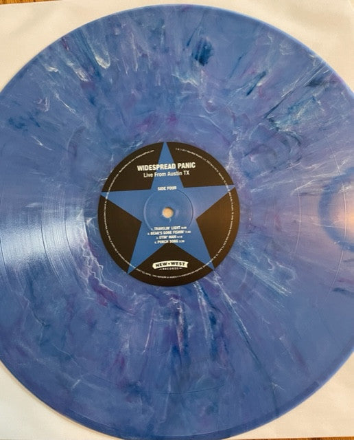 Widespread Panic Live From Austin TX (Blue Marble) ( [Vinyl]