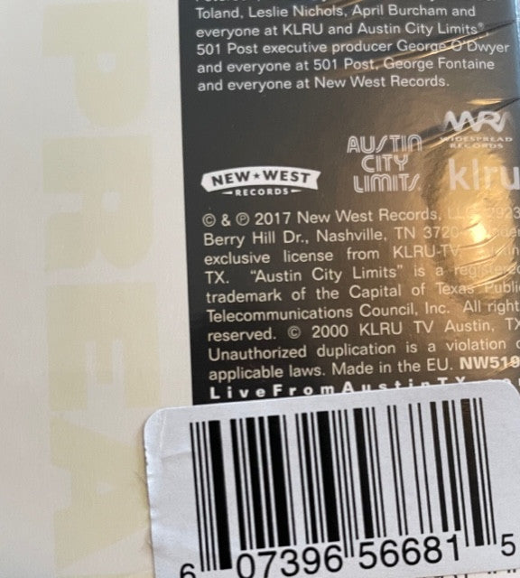 Widespread Panic Live From Austin TX (Blue Marble) ( [Vinyl]