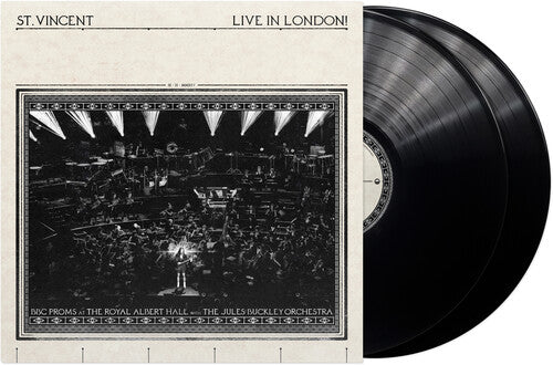 St. Vincent - LIVE IN LONDON! (BBC Proms at the Royal Albert Hall) [Vinyl]