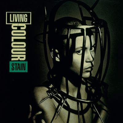Living Colour - Stain (180G) [Blue Vinyl] [Vinyl]