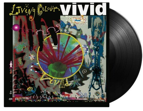 Living Colour Vivid (180 Gram Black Viny) [Import] [Vinyl]