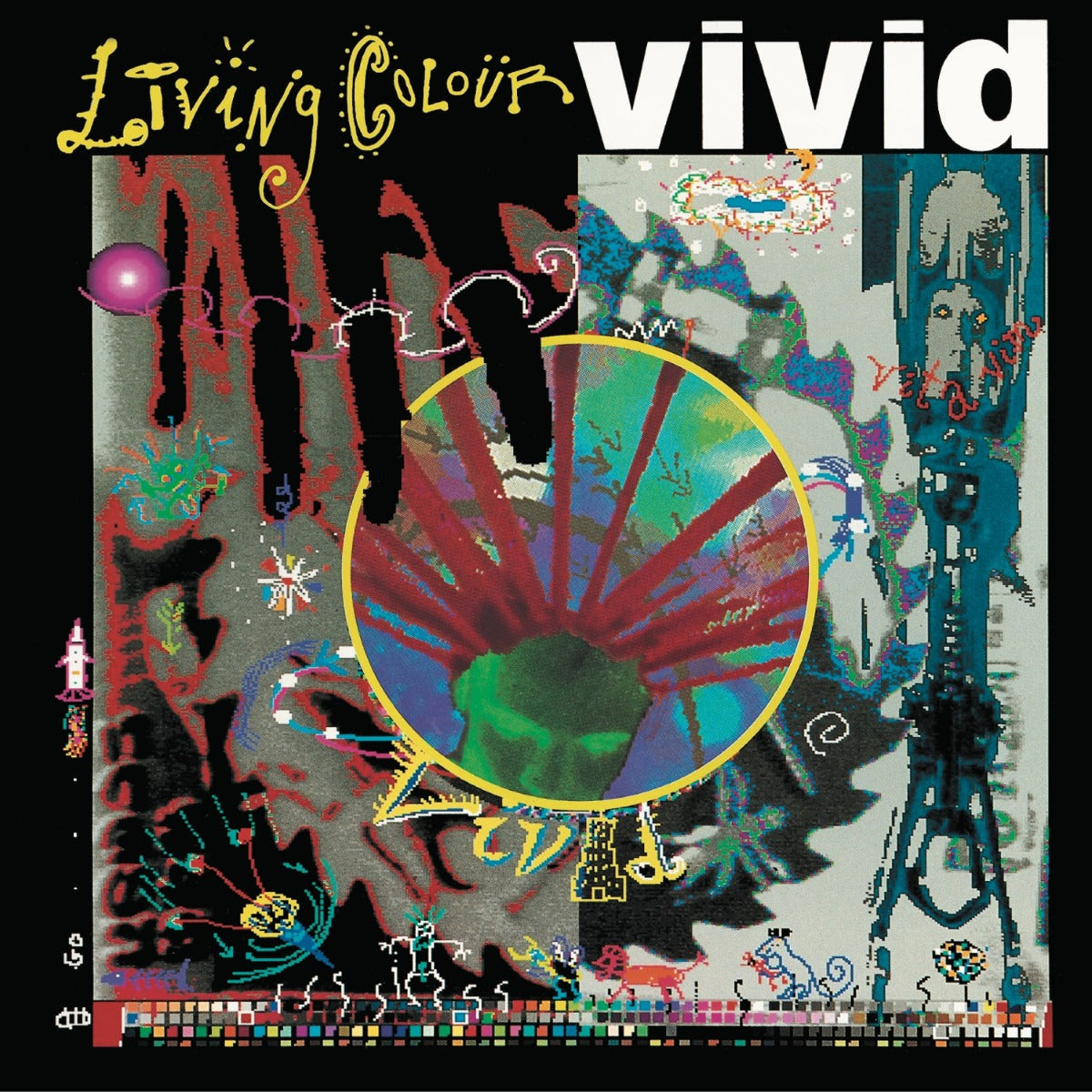 Living Colour Vivid [Vinyl]