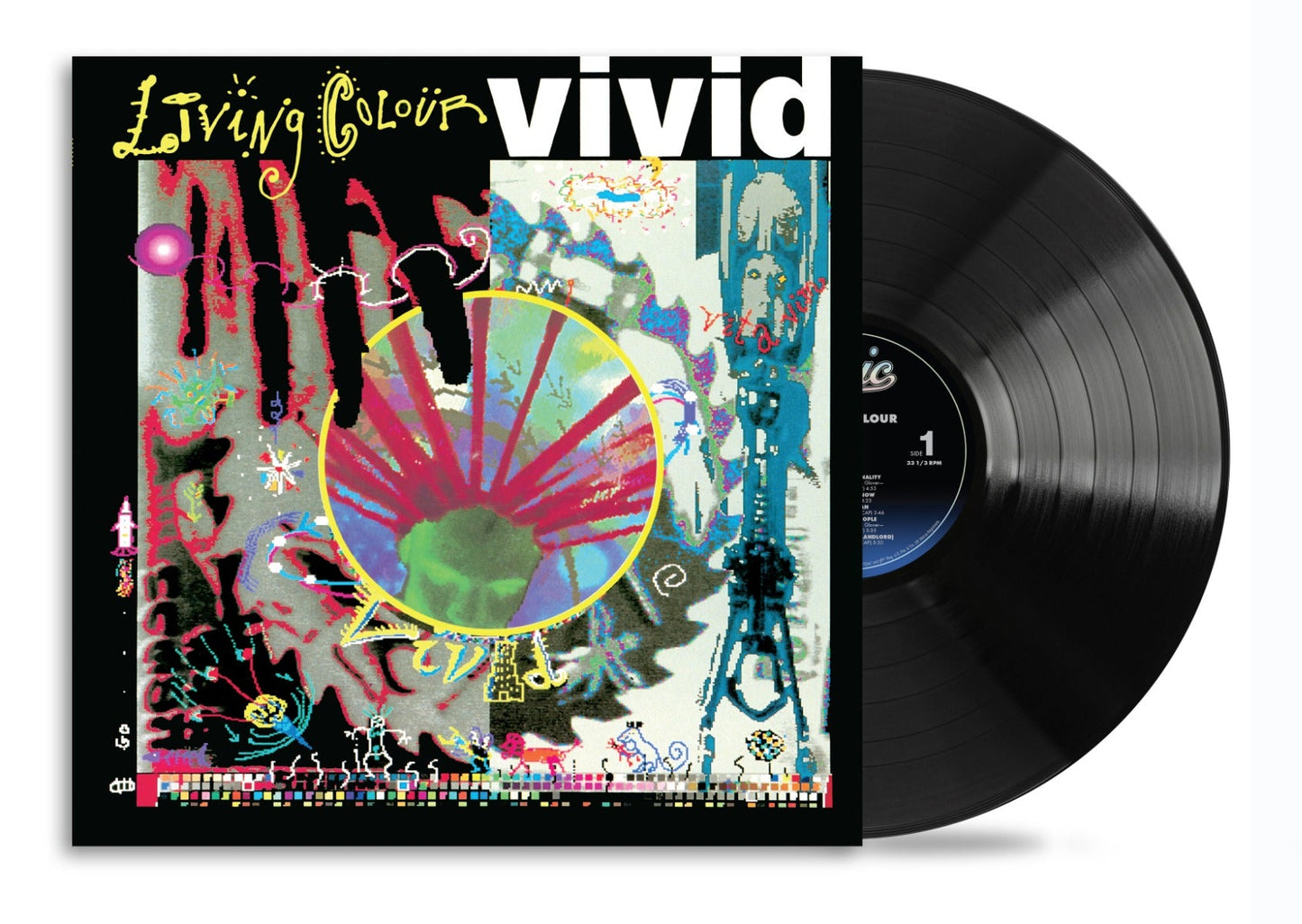 Living Colour Vivid [Vinyl]