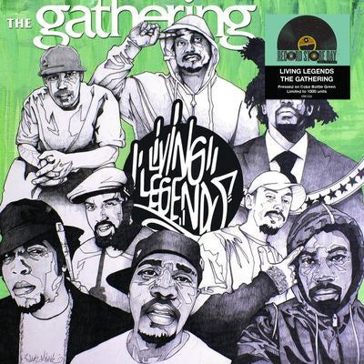 Living Legends - Gathering (RSD 4.18.26) [Coke Bottle Green] [Vinyl]