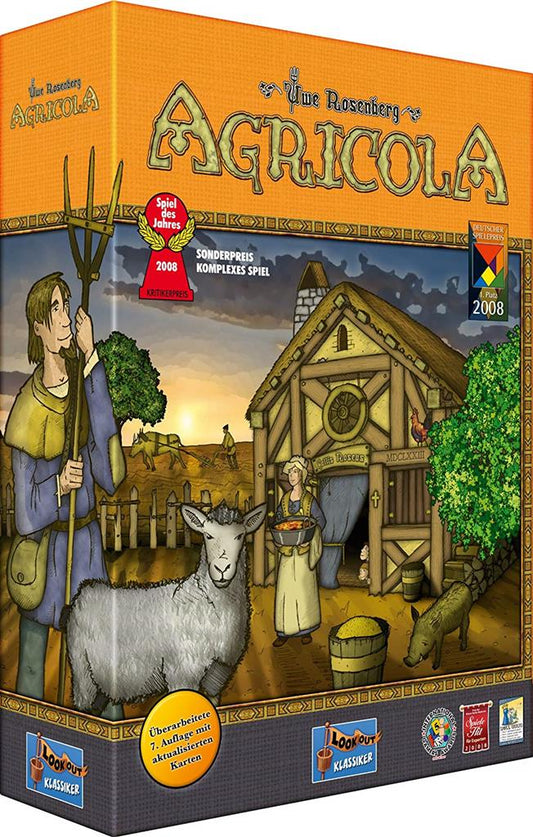 Agricola - Revised Edition