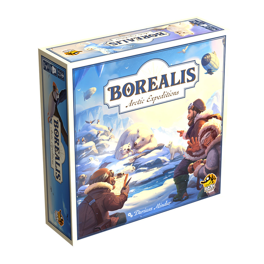 Borealis: Arctic Expeditions - Golden Apple Comics