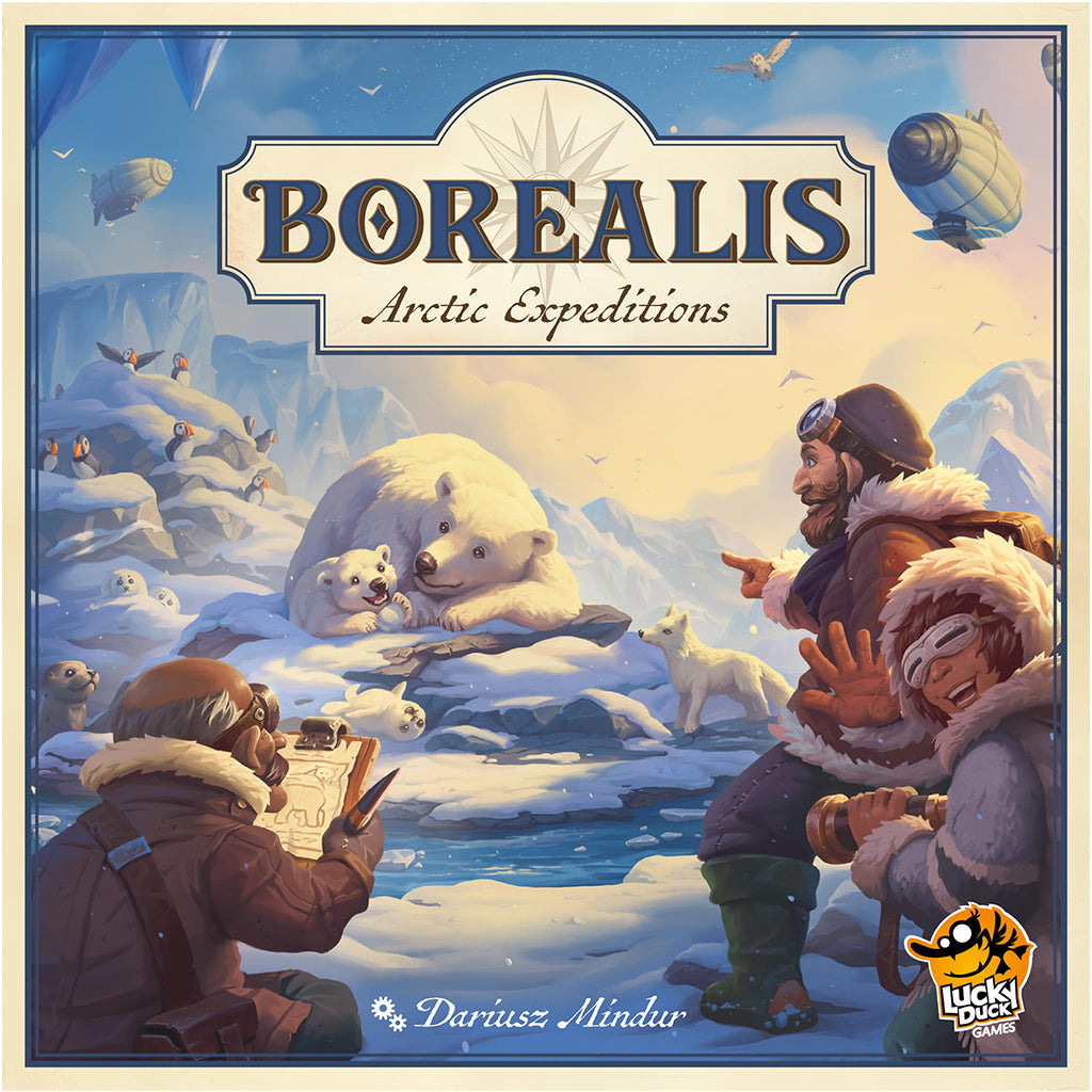 Borealis: Arctic Expeditions - Golden Apple Comics