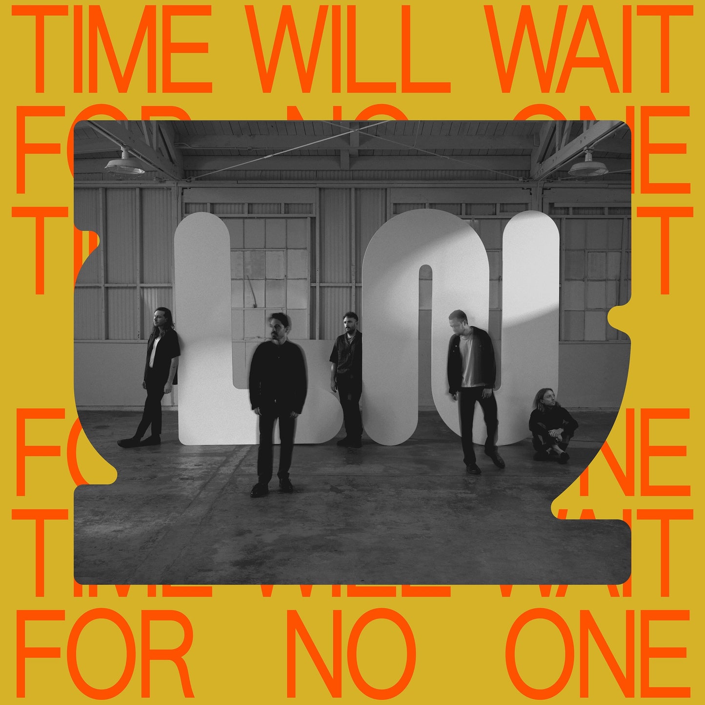 Local Natives Time Will Wait For No One [Canary Yellow LP] [Vinyl]