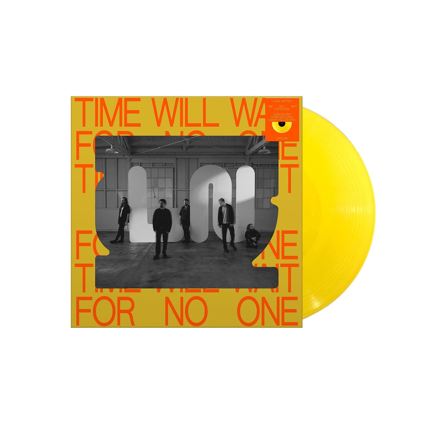Local Natives Time Will Wait For No One [Canary Yellow LP] [Vinyl]