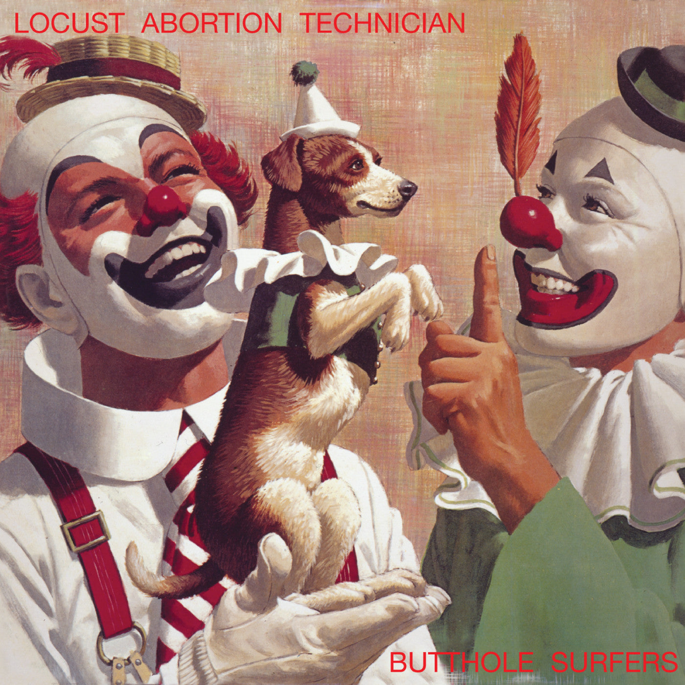 Butthole Surfers Locust Abortion Technician [Vinyl]