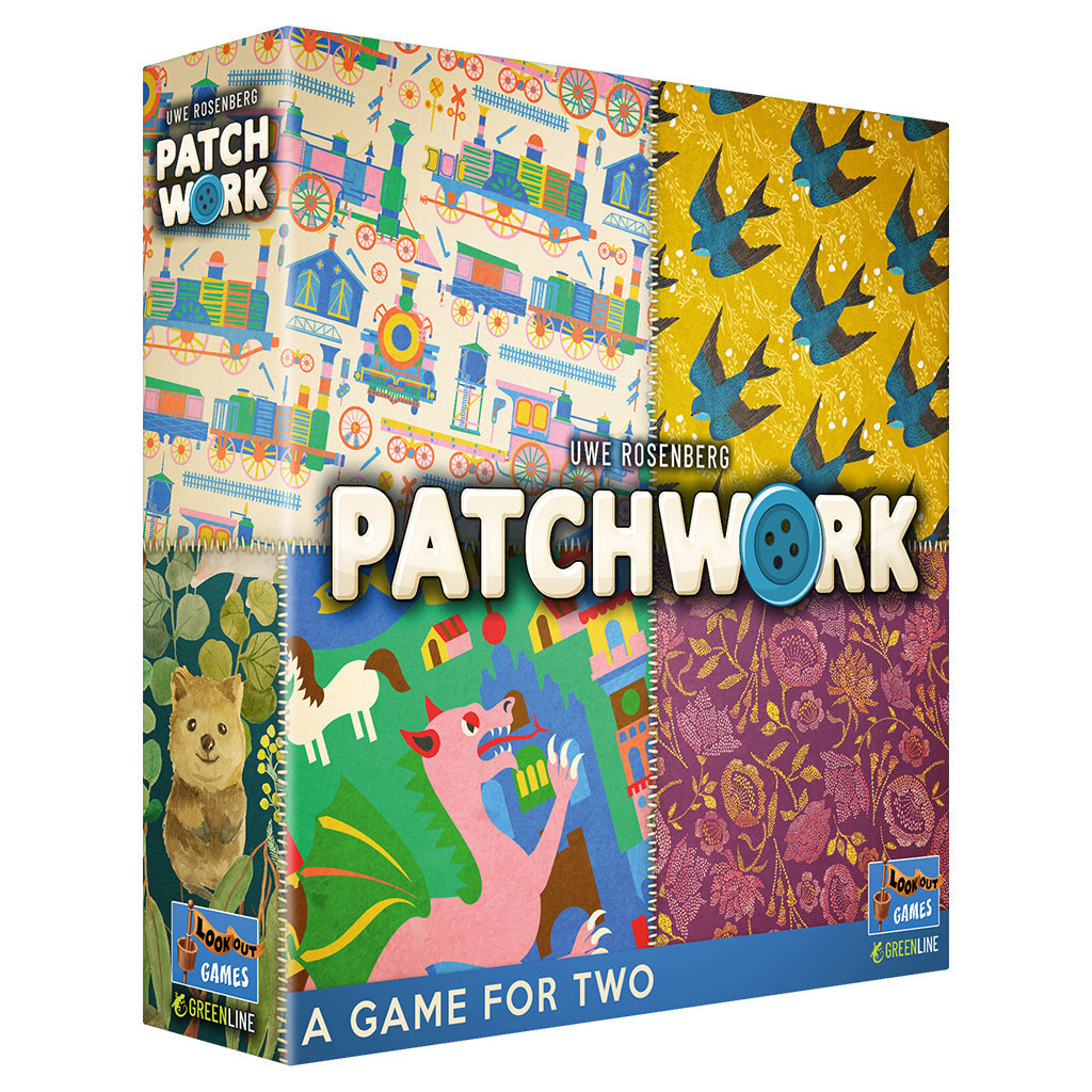 Patchwork: Revised Edition - Golden Apple Comics