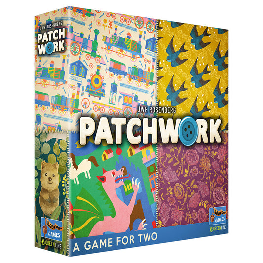 Patchwork: Revised Edition - Golden Apple Comics