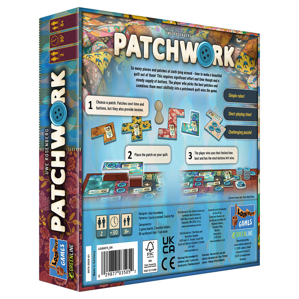 Patchwork: Revised Edition - Golden Apple Comics