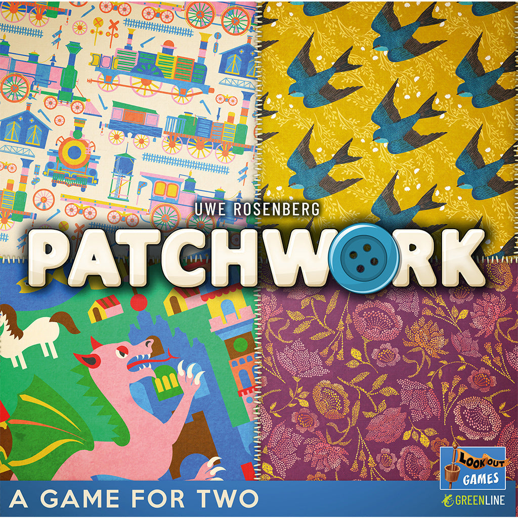 Patchwork: Revised Edition - Golden Apple Comics