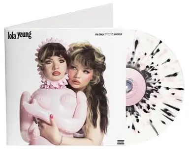 I'm Only F**king Myself: The "Blisters" Edition (Limited Edition, White with Pink And Black Splatter Colored Vinyl, Signed Insert) [Explicit Content] [Vinyl]