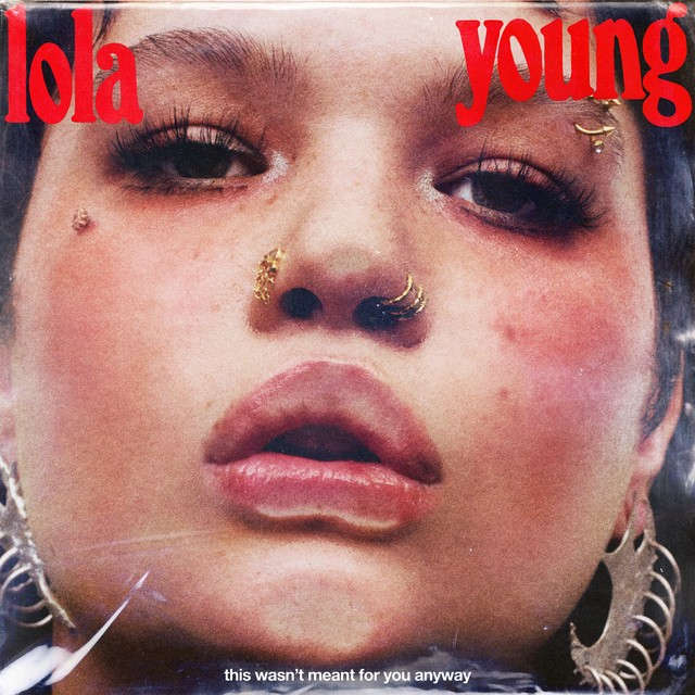 This Was Meant For You Anyway [Explicit Content] (Transparent Red Colored Vinyl) (Vinyl)