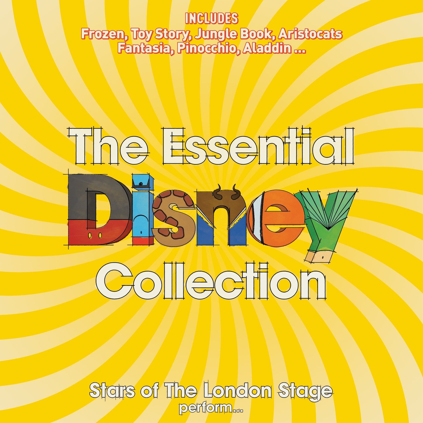 The Essential Disney Collection (Vinyl)