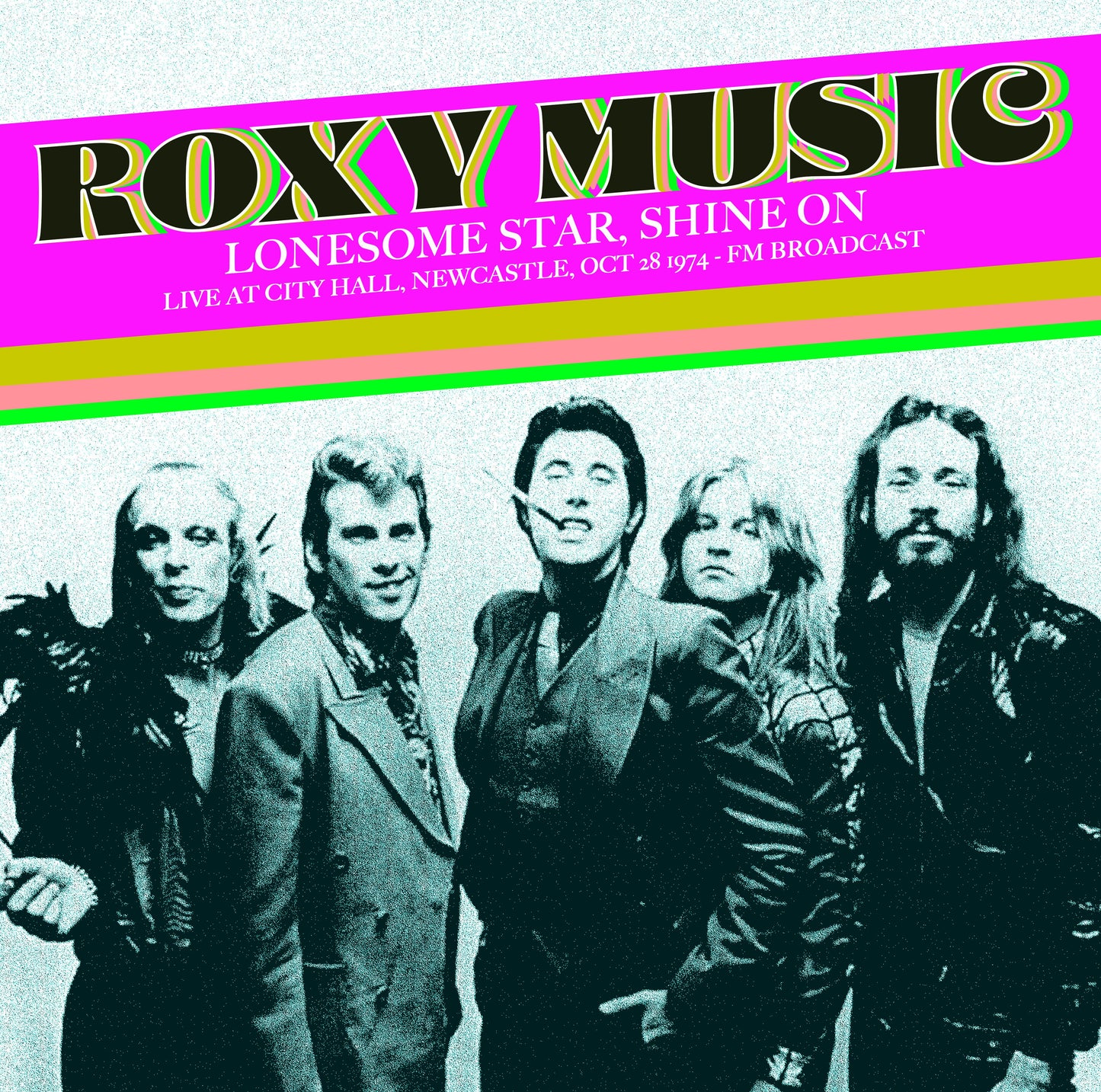 Roxy Music Lonesome Star, Shine On Live at City Hall [Vinyl]