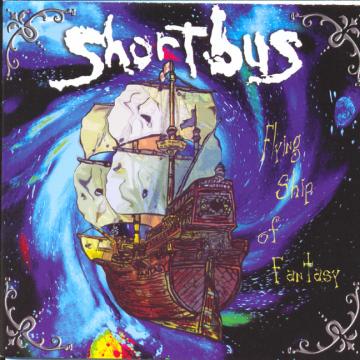 Flying Ship Of Fantasy (CD)