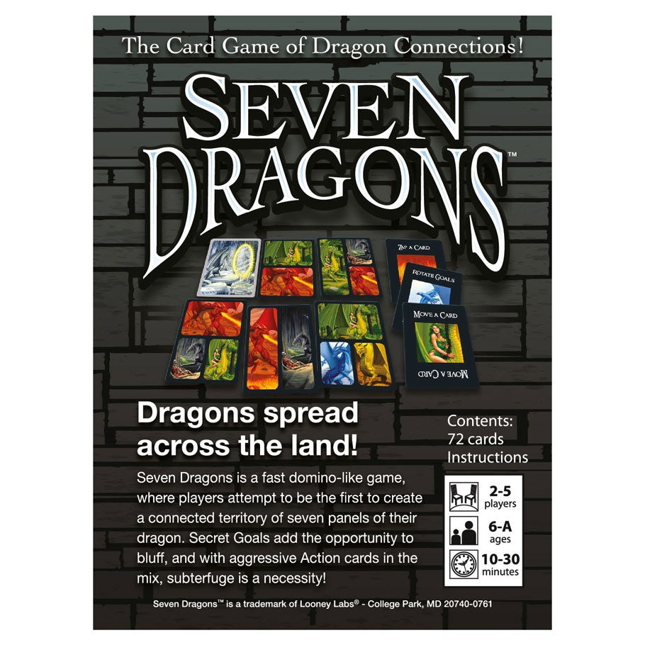 Seven Dragons - Golden Apple Comics