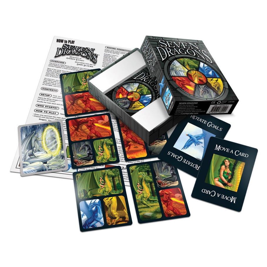 Seven Dragons - Golden Apple Comics