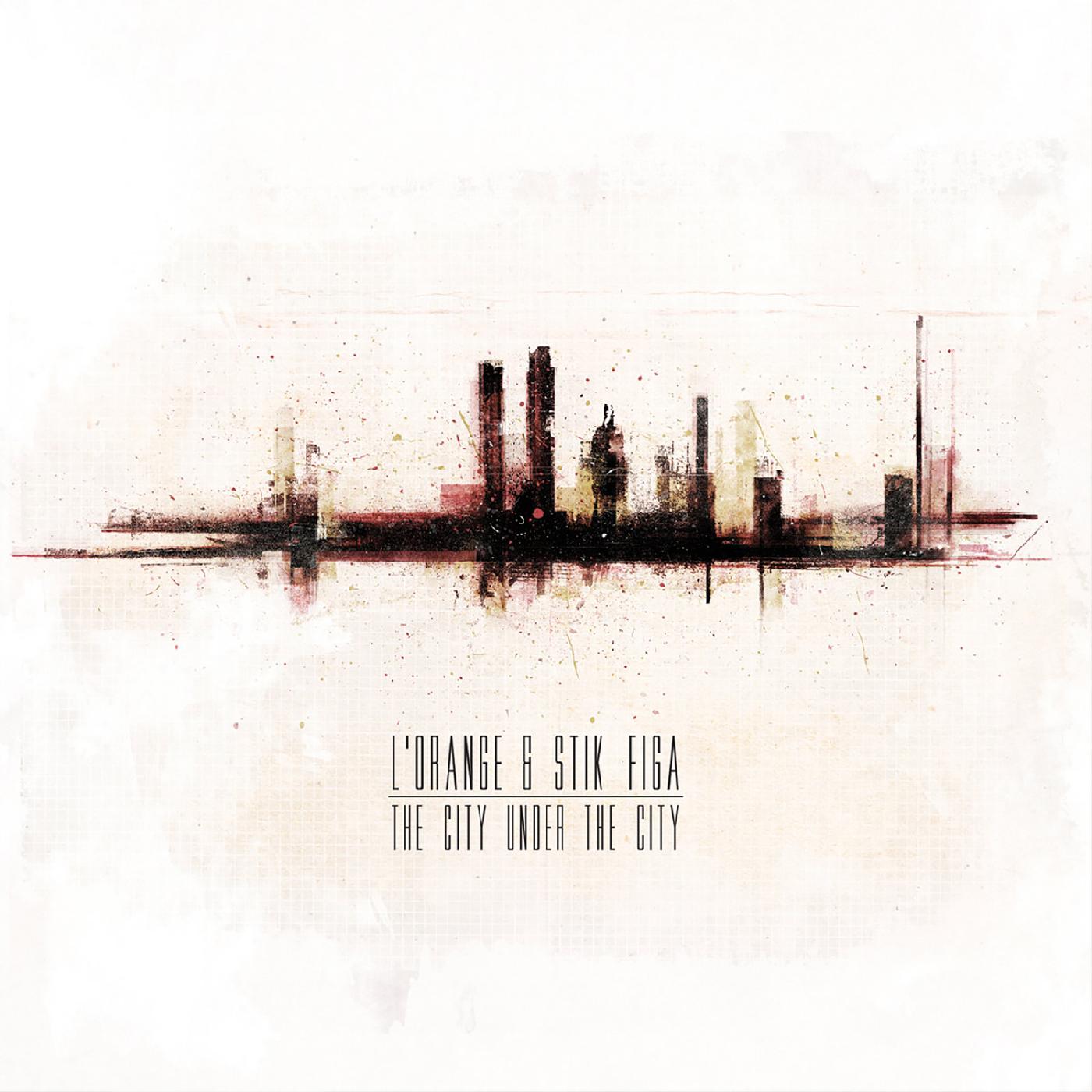 The City Under The City (CLEAR & RED COLOR-IN-COLOR VINYL) (Vinyl)