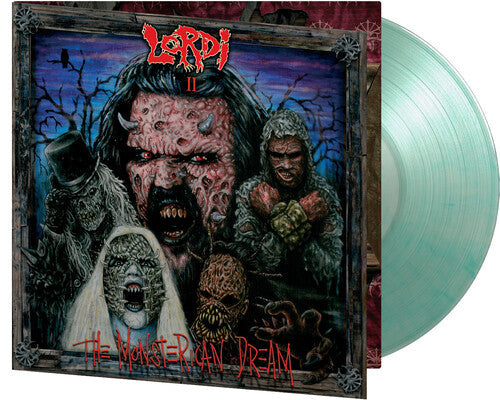 Monsterican Dream (Limited Edition, 180 Gram Crystal Clear &Transparent Green Colored Vinyl) [Import] [Vinyl]