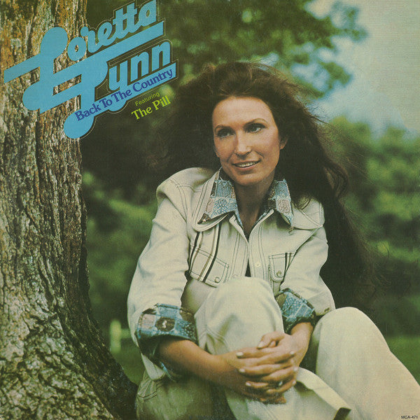 Loretta Lynn Back to the Country (Limited Edition, Denim On Denim" Colored Vinyl) [Vinyl]