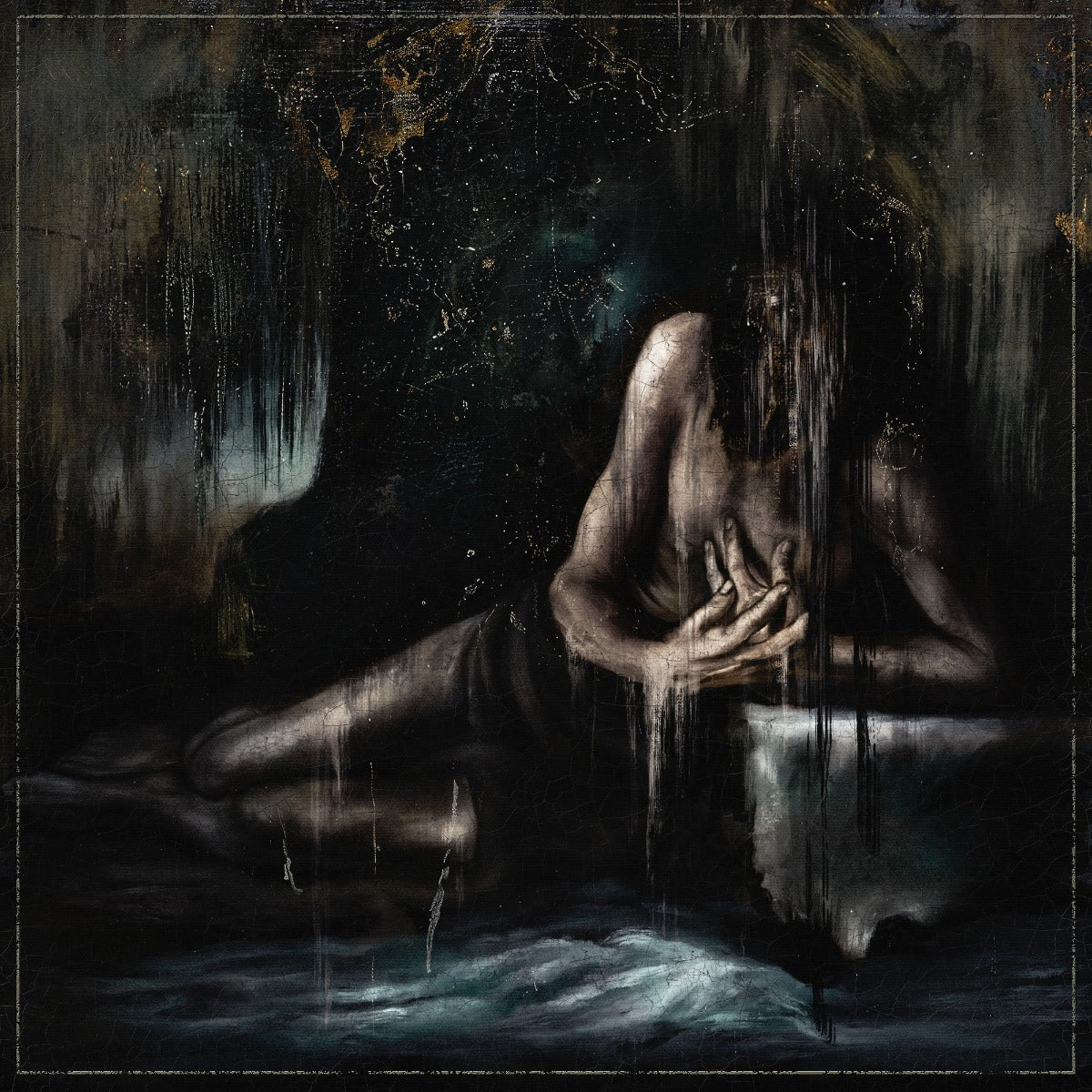 I Feel The Everblack Festering Within Me (Translucent Milky Clear Vinyl) (Vinyl)