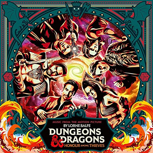 Lorne Balfe - Dungeons & Dragons: Honor Among Thieves (Soundtrack) [2 LP] [Vinyl]