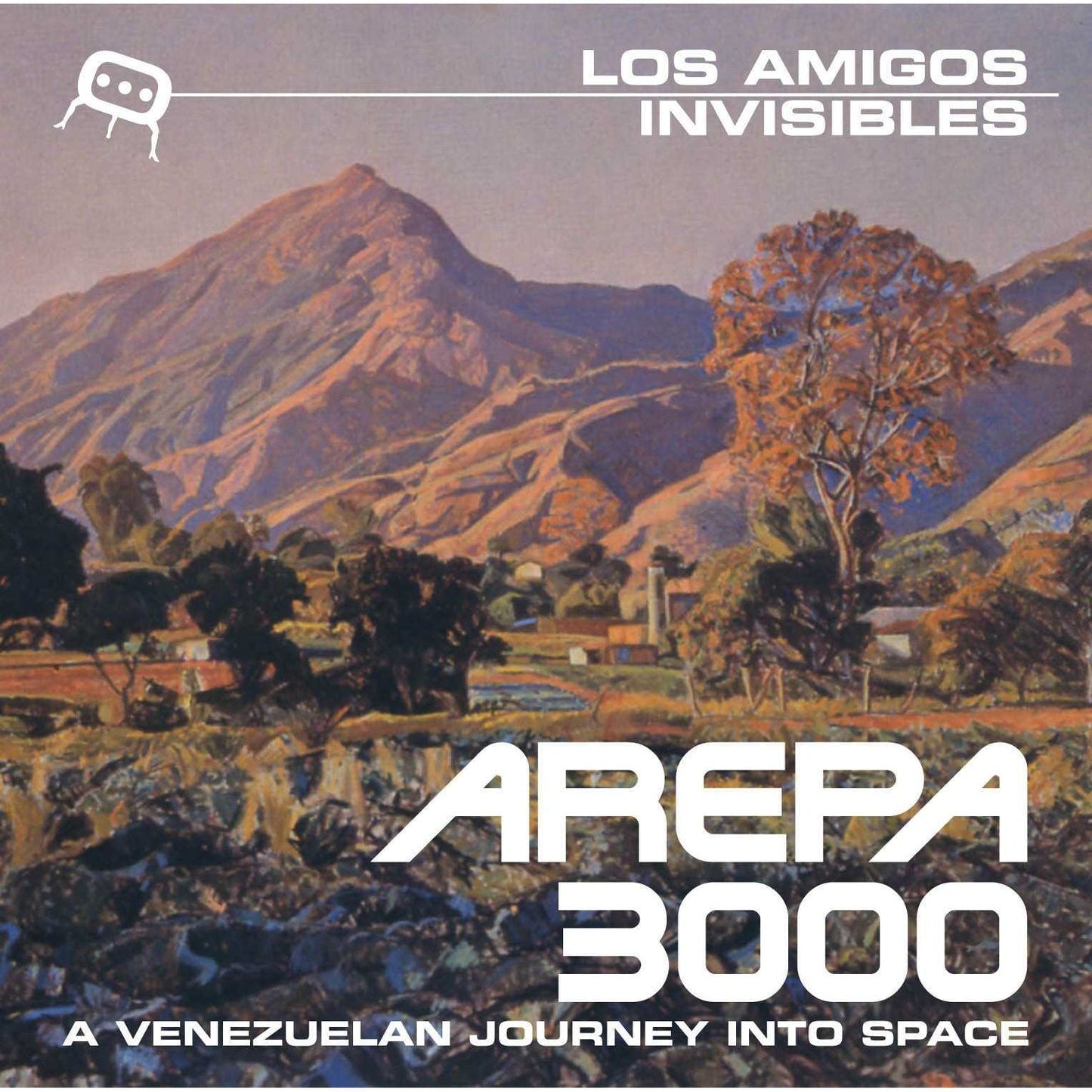 Los Amigos Invisibles - Arepa 3000: A Venezuelan Journey Into Space (2Lp) [Vinyl]