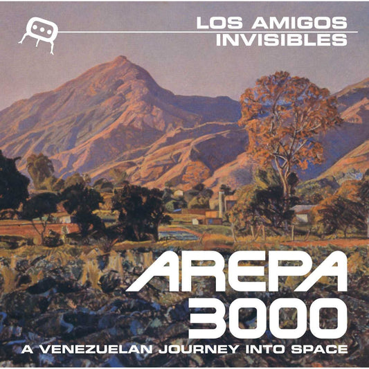 Los Amigos Invisibles - Arepa 3000: A Venezuelan Journey Into Space (2Lp) [Vinyl]