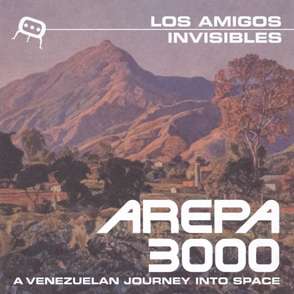Arepa 3000: A Venezuelan Journey Into Space (CD) - Golden Apple Comics