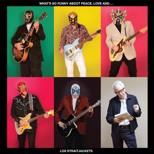 Love And Los Straitjackets (Yellow Vinyl) What'S So Funny About Peace [Vinyl]