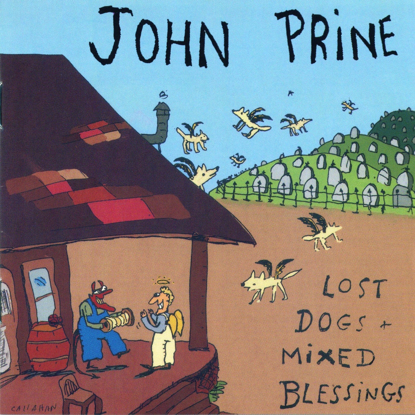 Lost Dogs + Mixed Blessings (2xLP - Buttered Popcorn) (Vinyl)
