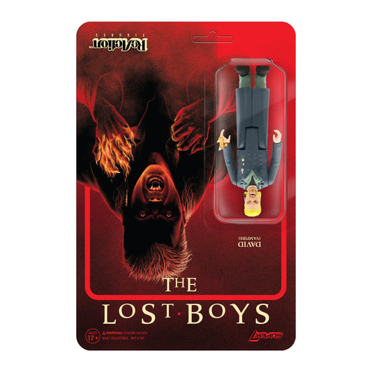 Super7 x The Lost Boys - David (Vampire) ReAction Figure