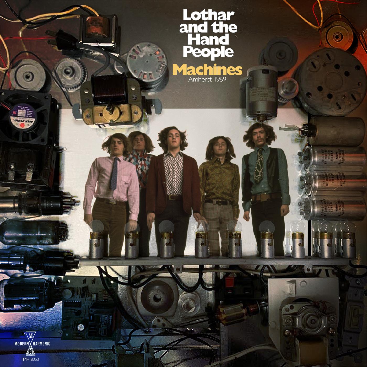 Machines: Amherst 1969 (BLUE VINYL) (Vinyl)