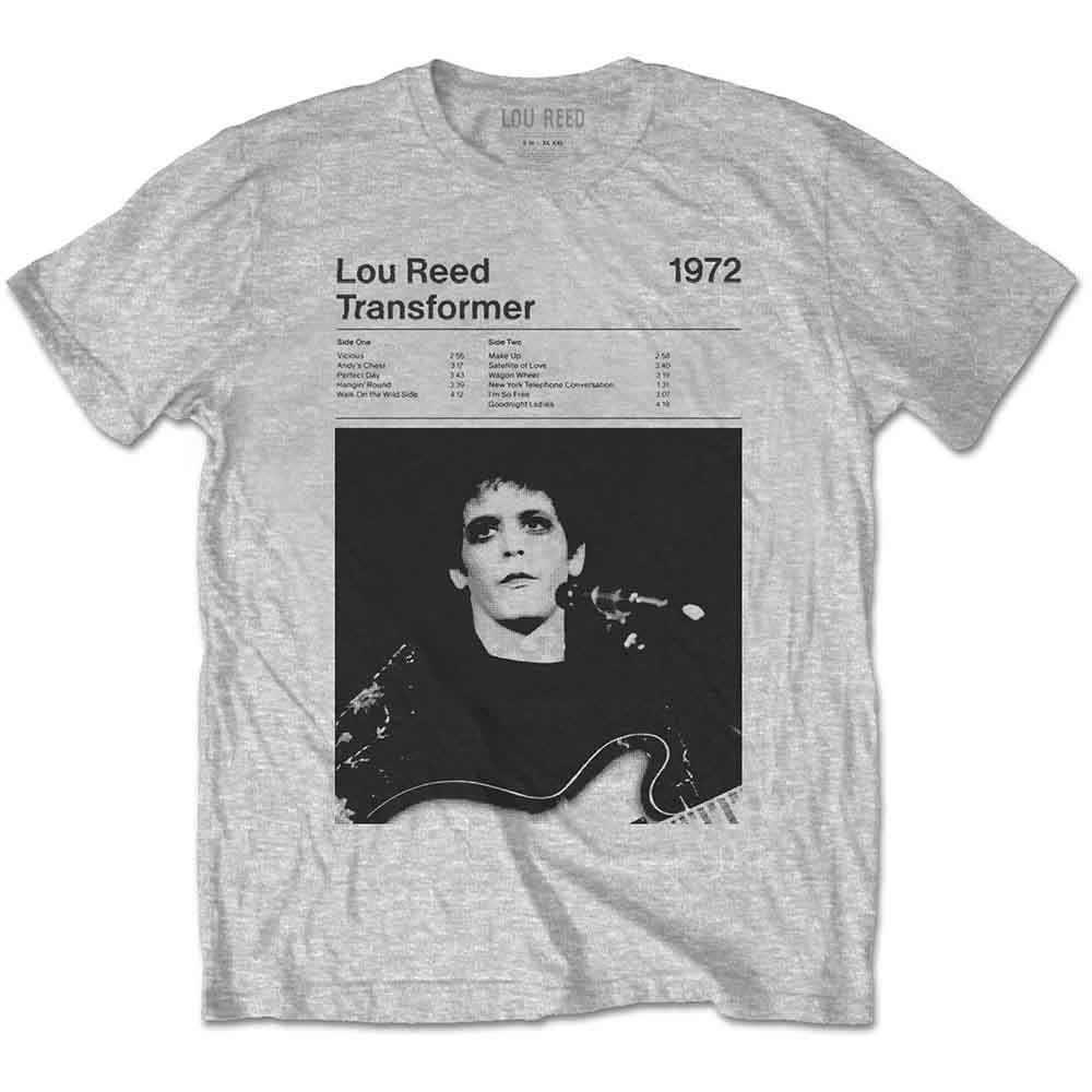 Lou Reed Transformer Track List [] - Golden Apple Comics