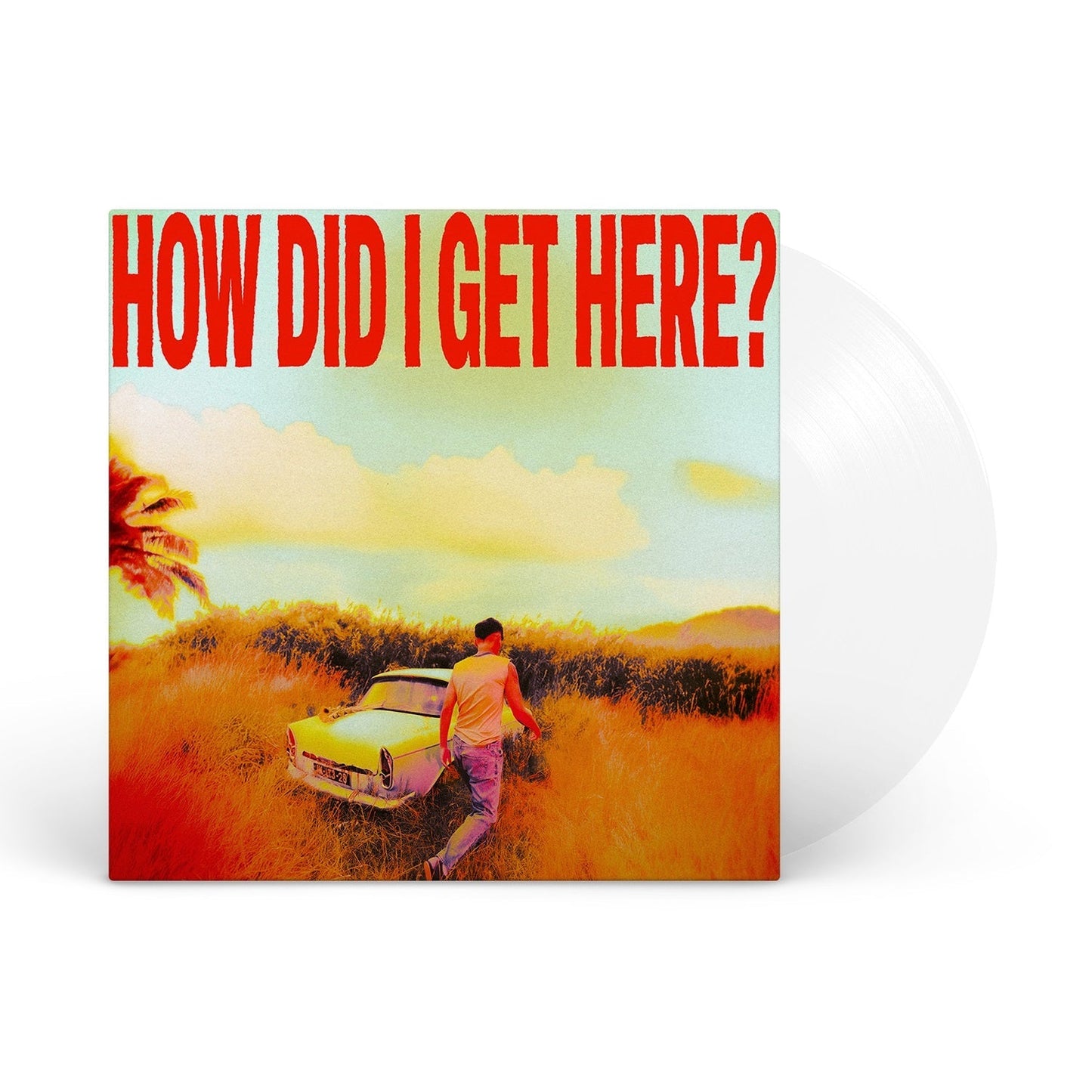 How Did I Get Here? [Clear LP] (Vinyl) - Golden Apple Comics