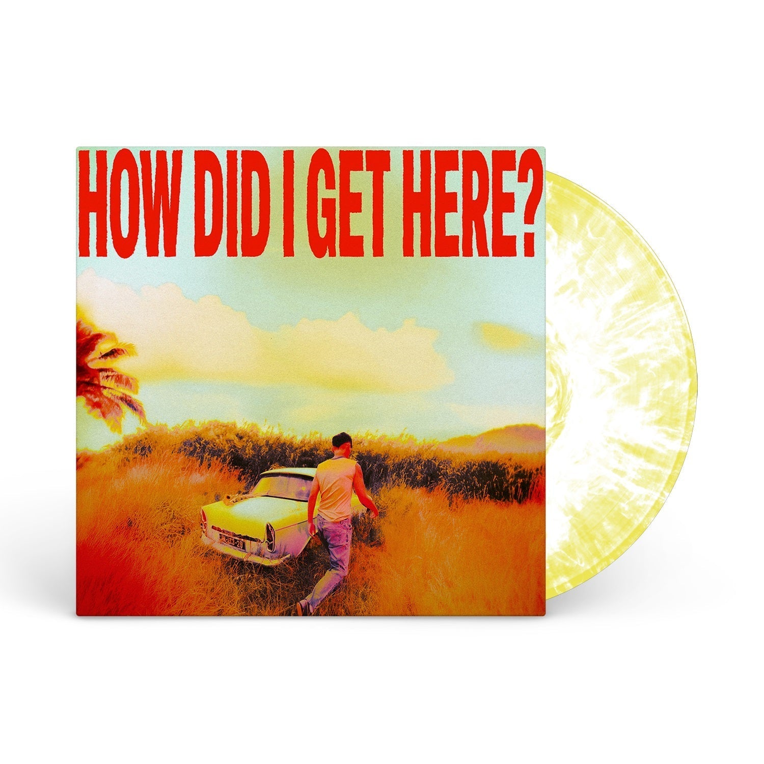 How Did I Get Here? (Indie Exclusive) [White/Yellow Marble LP] (Vinyl) - Golden Apple Comics