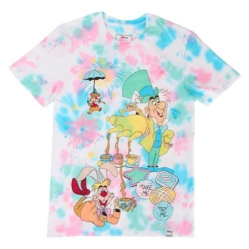 Loungefly Alice in Wonderland Unbirthday T-Shirt - XXXL - Golden Apple Comics