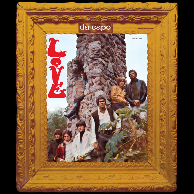 [PRE-ORDER] Love - Da Capo (Rocktober '26, Brick & Mortar Exclusive) [Transparent Orange Vinyl] [Vinyl]