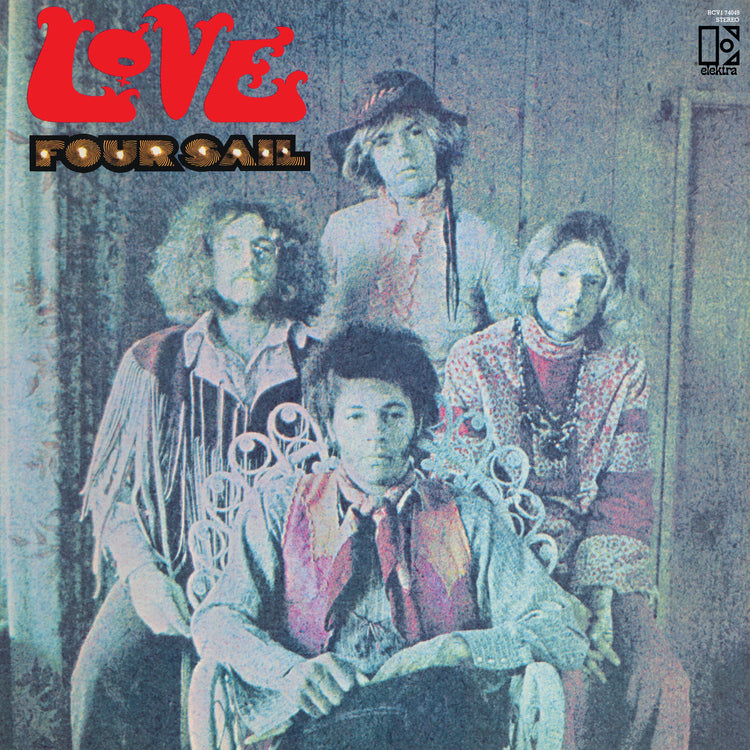 [PRE-ORDER] Love - Four Sail (Rocktober '26, Brick & Mortar Exclusive) [Light Blue Vinyl] [Vinyl]