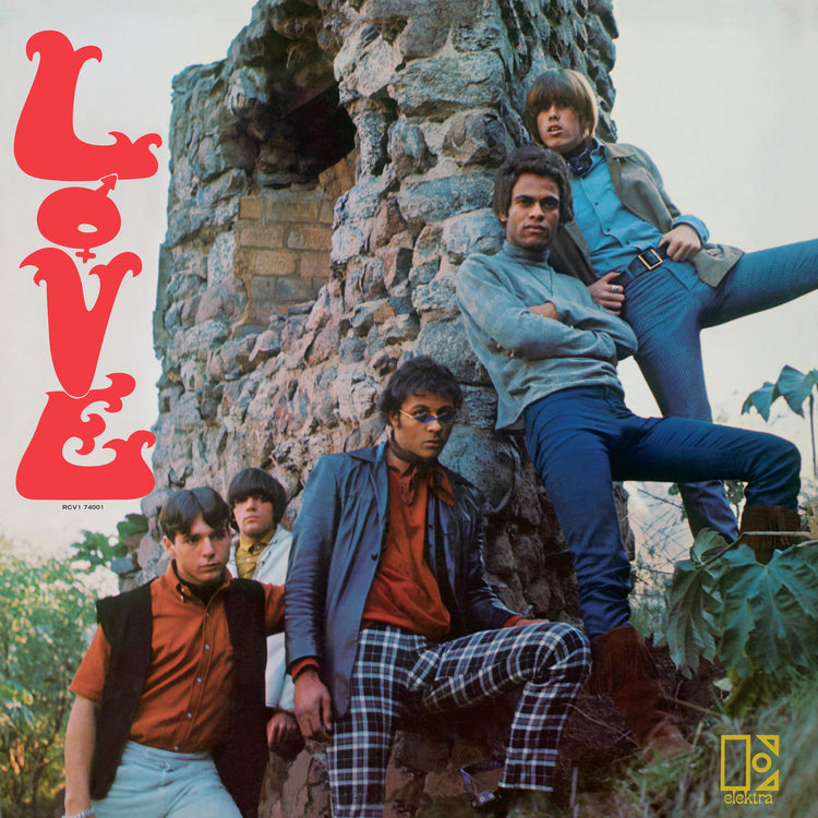 [PRE-ORDER] Love - Love (Rocktober '26, Brick & Mortar Exclusive) [Transparent Red Vinyl] [Vinyl]