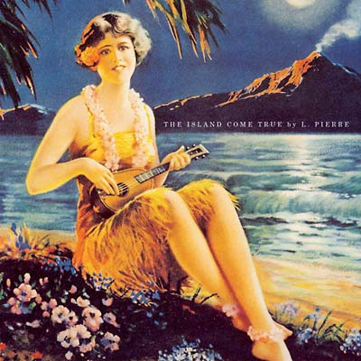 The Island Come (CD)